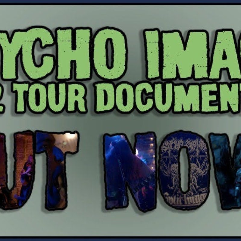 Now Streaming! Hardcore Thrash Crossover SPLIT IMAGE Band Doc For Psycho Image Tour w/ Psycho Mantis