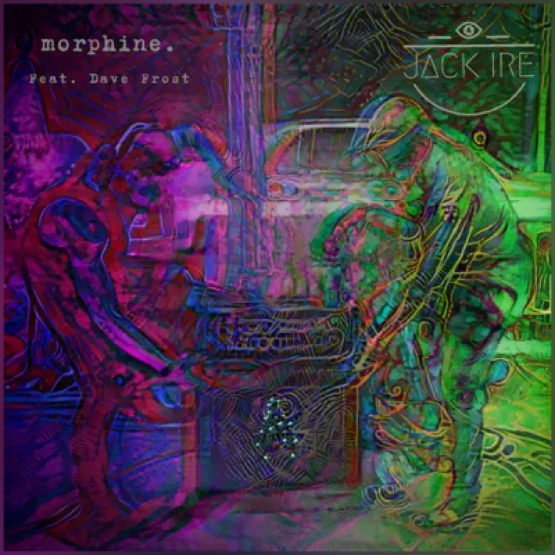 Jack Ire - Morphine (Featuring Dave Frost From The Red Mountain) - Featured At Headbanger Channel!