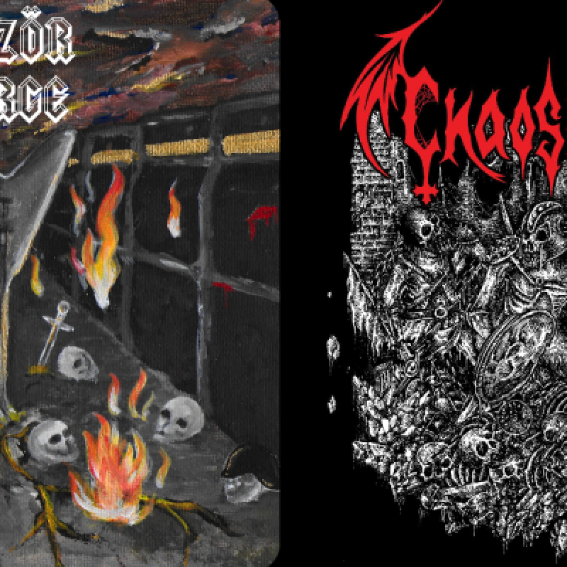 RAZÖR FÖRGE / CHAOSHORDE SPLIT - Reviewed By Metalegion!