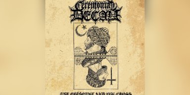 New Promo: Ceremonial Decay - The Crescent and The Cross (EP) - (Death Metal) - (Ancient Urn Records)