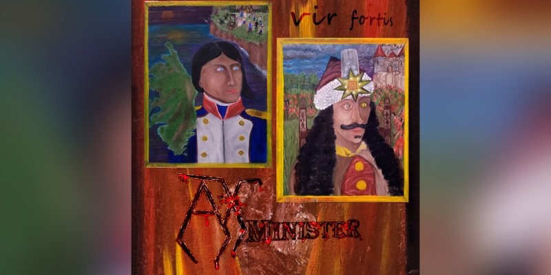 New Promo: Axminister - Vir Fortis - (Heavy Metal - Thrash/Prog)