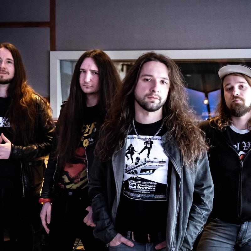 Ex-Agent Steel guitarist joins REZET / new album in the making!