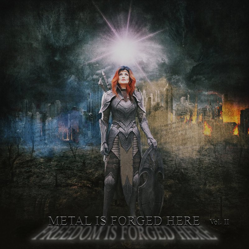 Metallurg Compilation "Metal is Forged Here" vol. II Featuring tons of bands from MDPR!