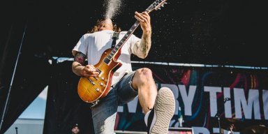 Every Time I Die’s Jordan Buckley Saved the Life of a Fan with a Brain Tumor