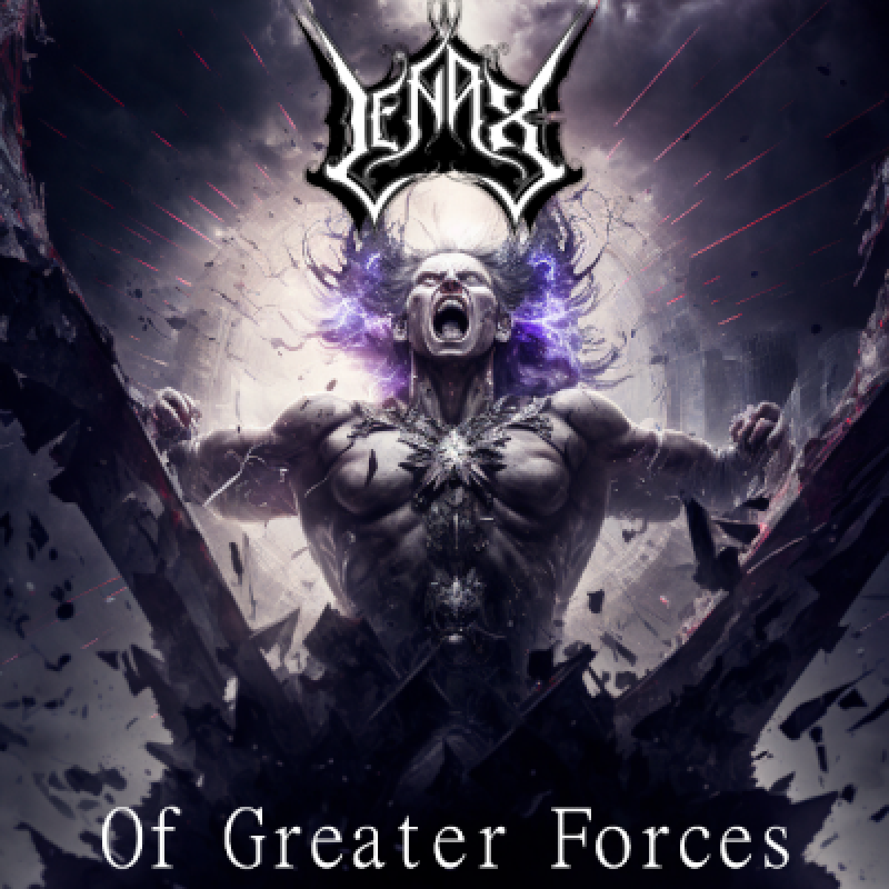 Lenax - Of Greater Forces - Featured In Decibel Magazine!