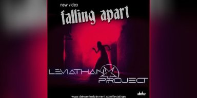 Leviathan Project (Feat. Ripper Owens) - Falling Apart - Featured At Bravewords!