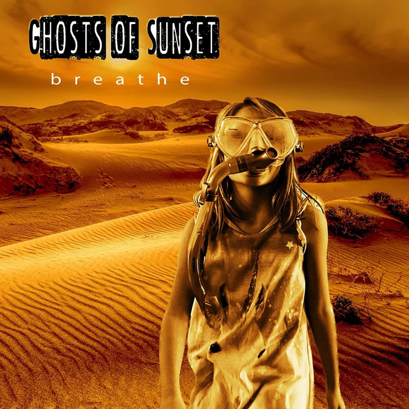 Ghosts Of Sunset - Breathe - Reviewed By Power Play Rock & Metal Magazine!
