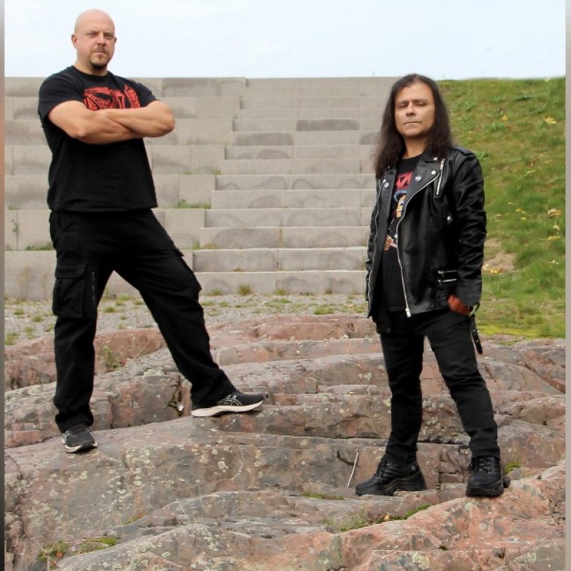 SENTINEL SIRENS stream CHAOS RECORDS debut at New Wave of Old School Thrash Metal - features members of SARCASM, SEARING I