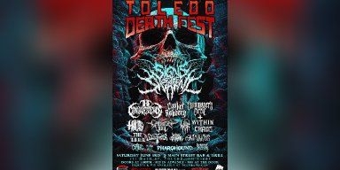 TOLEDO DEATH FEST Announces New Headliners SIGNS OF THE SWARM, CASKET ROBBERY, SUMMONER'S CIRCLE For 2023 Lineup
