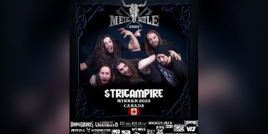 WACKEN METAL BATTLE CANADA Announces National Final Winner! STRIGAMPIRE - One Band To Rule Them All & Play Wacken Open Air 2023