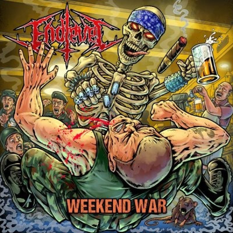 Endlevel - Weekend War - Reviewed By wintertormentwebzine!