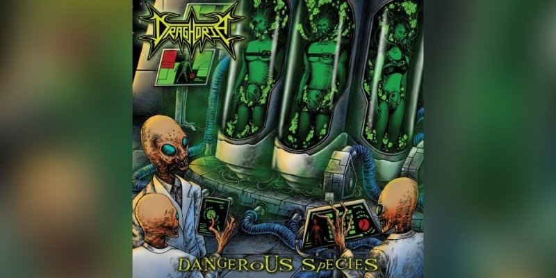 Draghoria - Dangerous Species - reviewed By metalhead.it!
