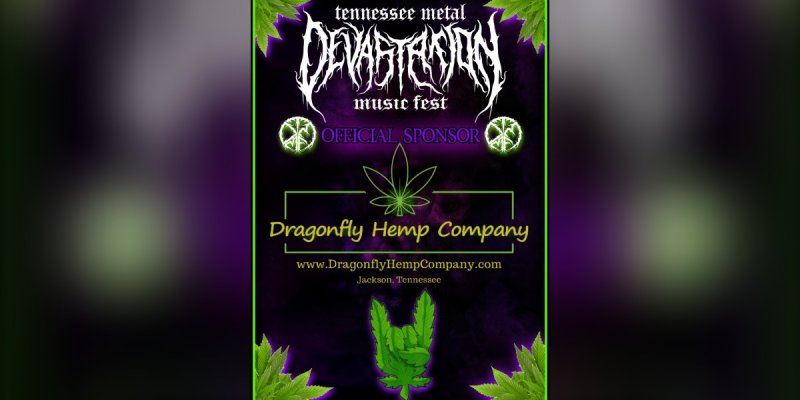 Dragonfly Hemp Company Is Officially Sponsoring Metal Devastation Music Fest 2023!
