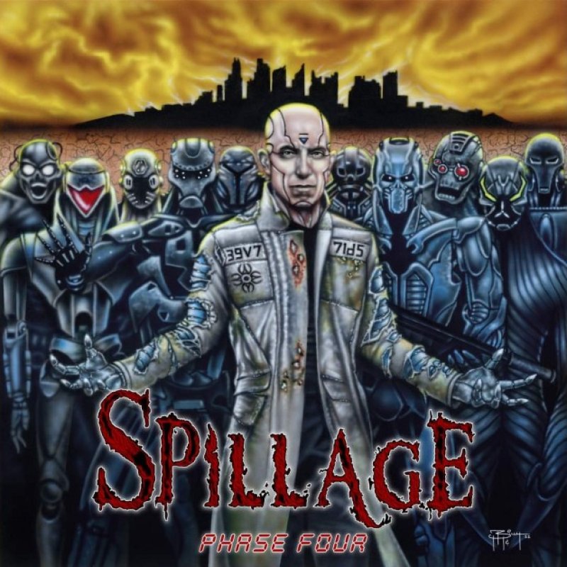 New Promo: SPILLAGE - Phase Four - (Feat. Bruce Franklin - Trouble) (Hard Rock / Doom Metal)