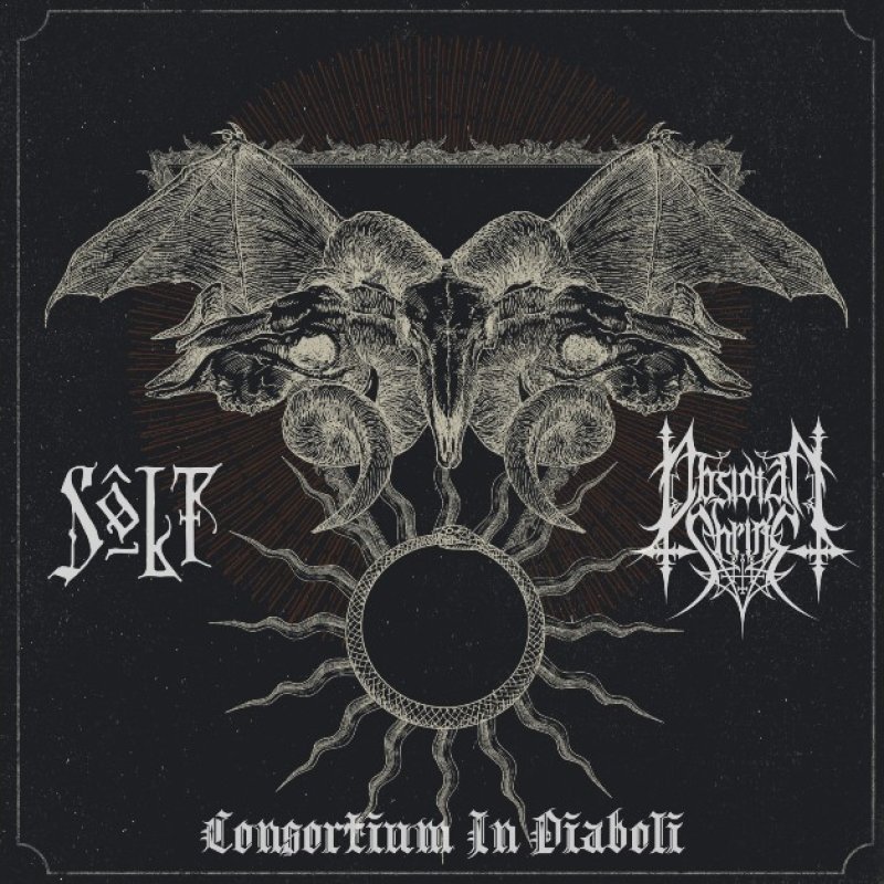 New Promo: Obsidian Shrine - Consortium In Diaboli (Split with Sôlt) - (Black Metal)