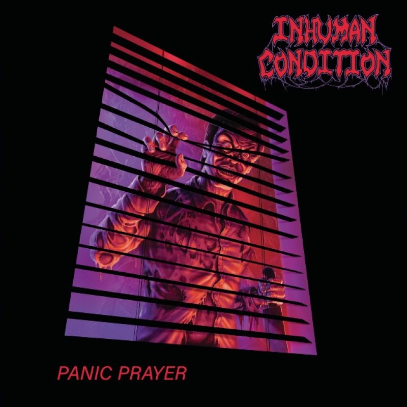 Inhuman Condition announces new "Panic Prayer” EP!