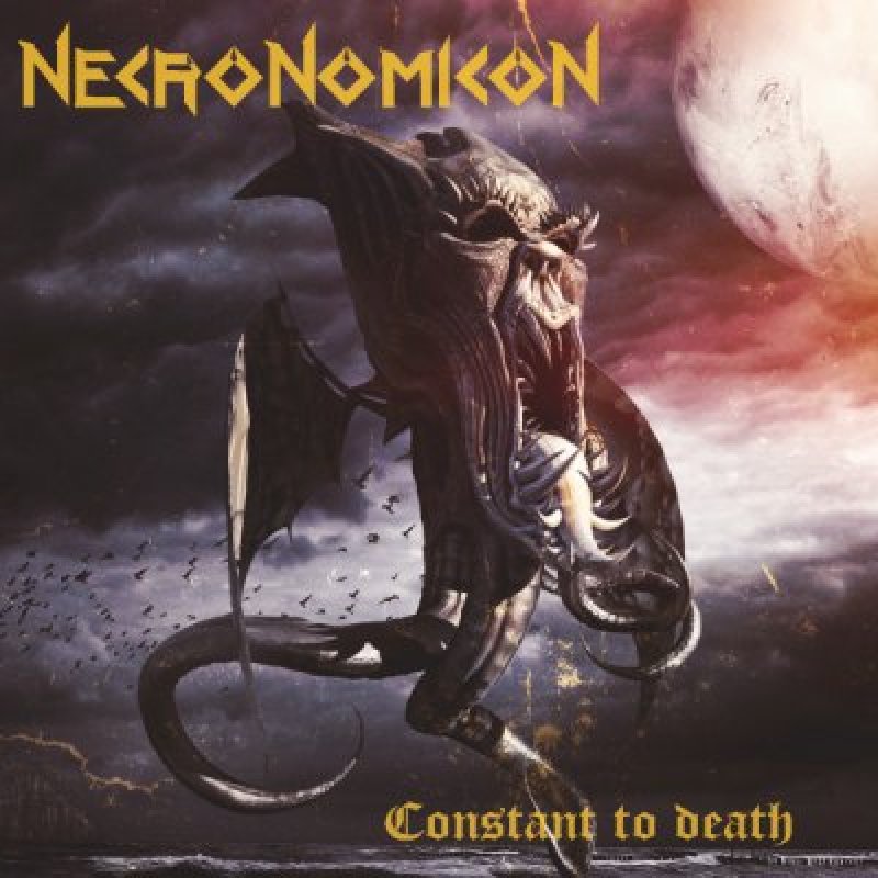 NECRONOMICON - Constant To Death - Featured & Interviewed By Heavy Metal Pages Magazine!