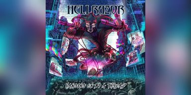 HELLRAZOR - Hanging On By A Thread - Reviewed By HMP Magazine!