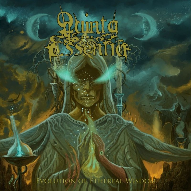 New Single: Quinta Essentia - Akasha - (Death, Black, Progressive) - (Features members of Monstrosity & Diabolic)