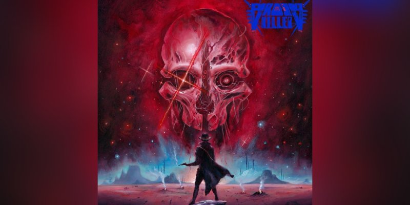 New Promo: Droid Killer - The Terminator vs. The Preacher - (Death Metal/Doom Metal/Metal) - (Black Halo Records)