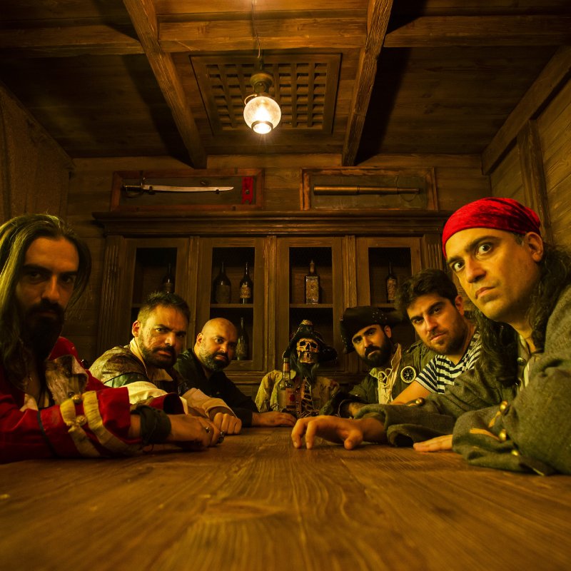 Rockshots Records - Pirate Metal CALICO JACK's New Video Reveals The Tale of "Queen Anne's Revenge"; New Album "Isla de la Muerte" Out June 2023