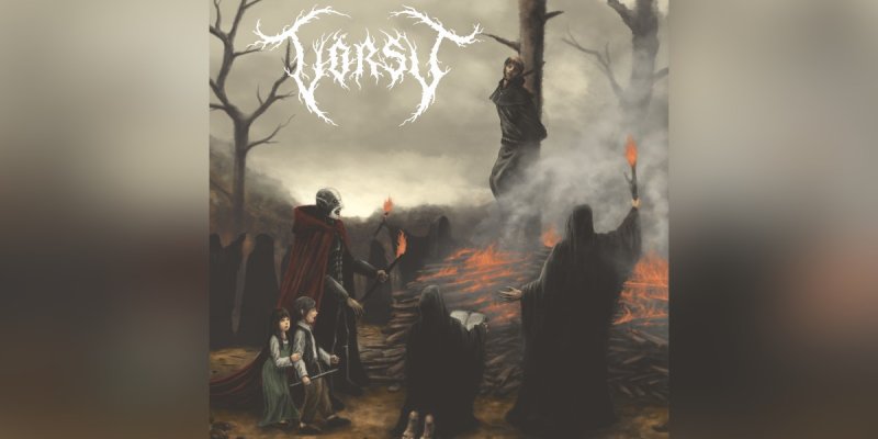 New Promo: Vörst - Burn the Priest - (Blackened Heavy Metal) (Zenith Records)