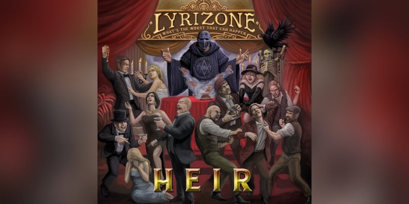 New Promo: Lyrizone - HEIR (ft. Tina Firefly of Beautiful Skeletons) - (Nu-Metal)