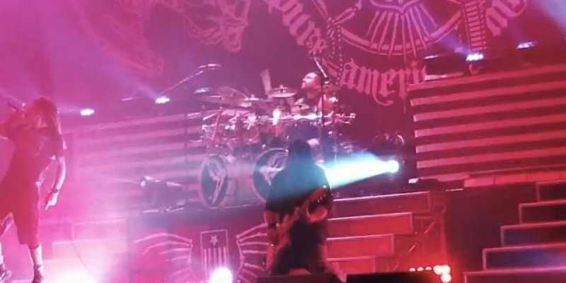  Watch LAMB OF GOD Perform With Drummer ART CRUZ For The First Time 