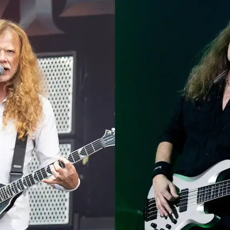 DAVID ELLEFSON Says DAVE MUSTAINE Is Intimidated With His New Bands