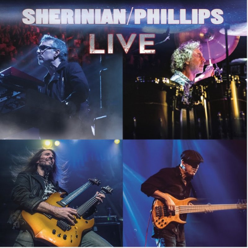 Derek Sherinian and Simon Phillips to release ‘SHERINIAN/PHILLIPS LIVE’ - First single “Aurora Australis (Live)” out now!