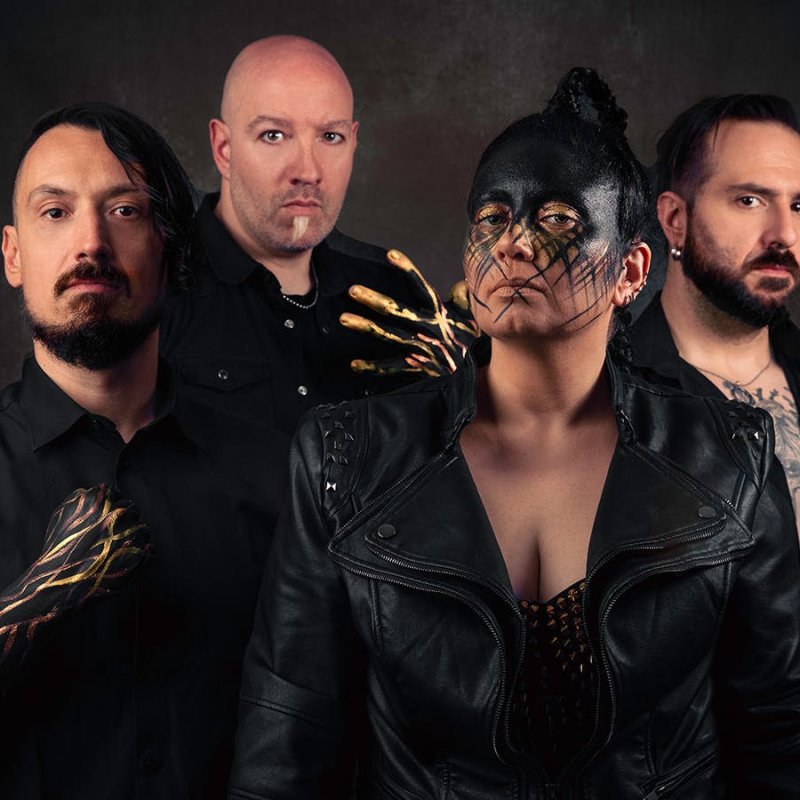 ROCKSHOTS RECORDS Signs RAINING NAILS For Debut Album "Human Deeds"