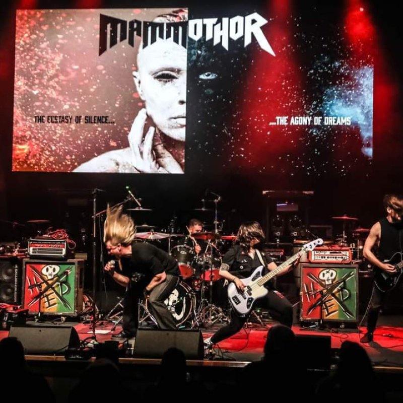 Boston Heavy Rockers MAMMOTHOR Drop a Brand New Single “THE RED STATE BLUES" Fresh Off Their Latest Full-length Album, “The Ecstasy of Silence... The Agony of Dreams,” Available Now in CD Format Through Retailer Bull Moose and on All Major Platforms