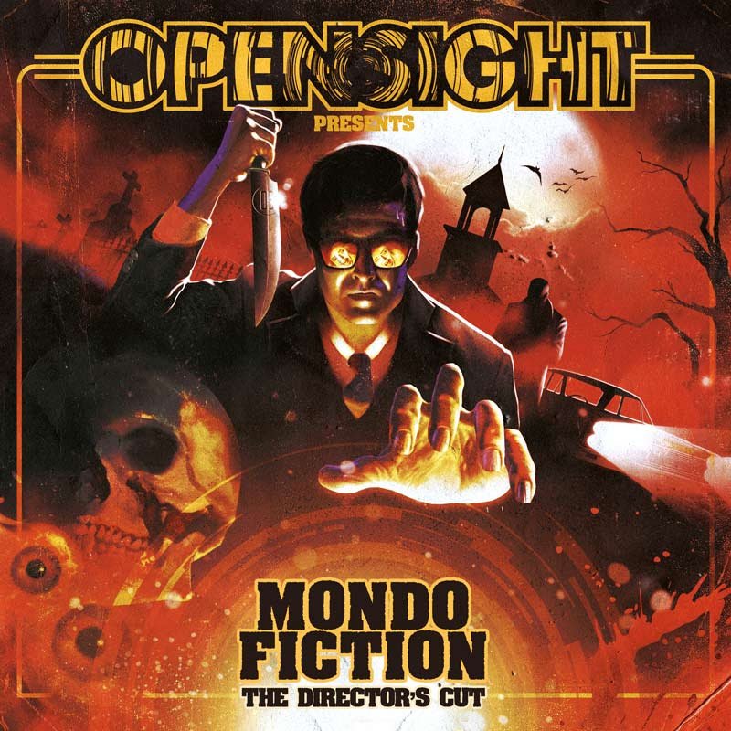 Opensight unveil the expanded Director's Cut edition of their acclaimed Mondo Fiction album!