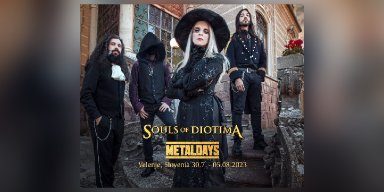 SOULS OF DIOTIMA to Play MetalDays 2023, Pre-Announce 20th Anniversary European Tour
