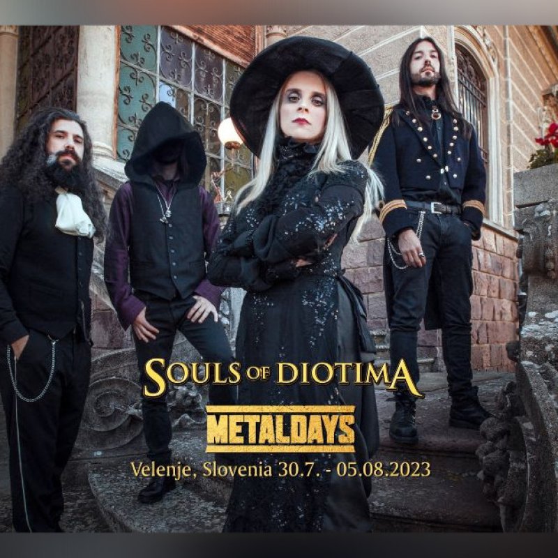 SOULS OF DIOTIMA to Play MetalDays 2023, Pre-Announce 20th Anniversary European Tour