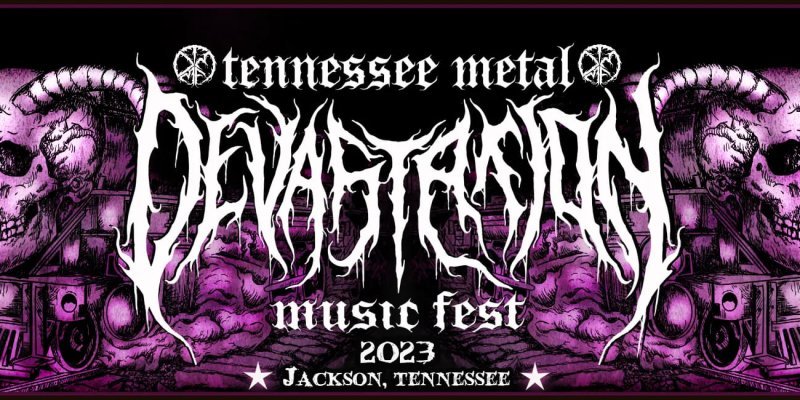 Dark Sails Entertainment is an official sponsor of the Tennessee Metal Devastation Music Fest !