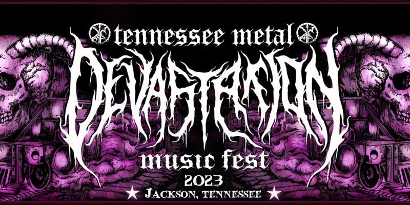Charlotte’s Mystical Web Is Sponsoring Tennessee Metal Devastation Music Fest!