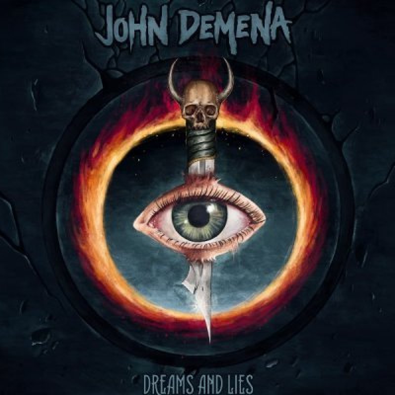 John DeMena - Dreams And Lies - Featured Interview In Rock Hard Magazine!