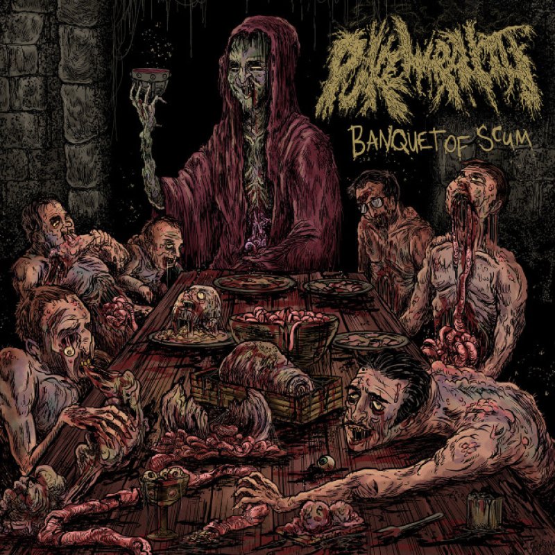  BLOOD HARVEST RECORDS is proud to present PUKEWRAITH's highly anticipated debut album, Banquet of Scum, on vinyl LP format.