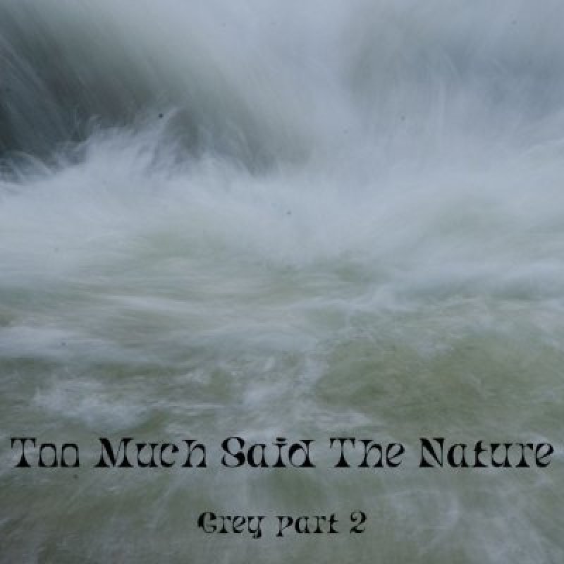 Too Much Said The Nature - Grey Part 2 - Reviewed By occultblackmetalzine!