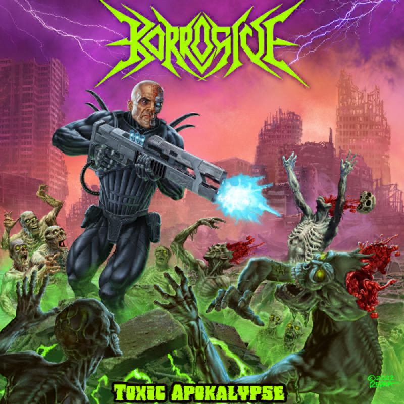 Korrosive - Toxic Apokalypse - Now Available on Purple Vinyl!