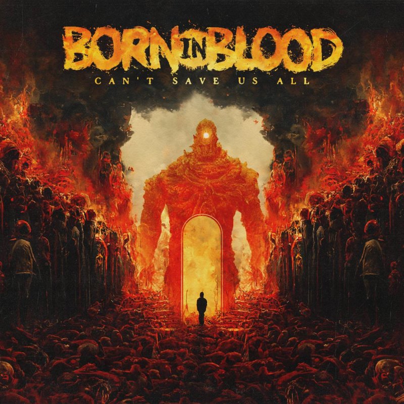 BORN IN BLOOD Premieres "Inferno" at Metal Injection