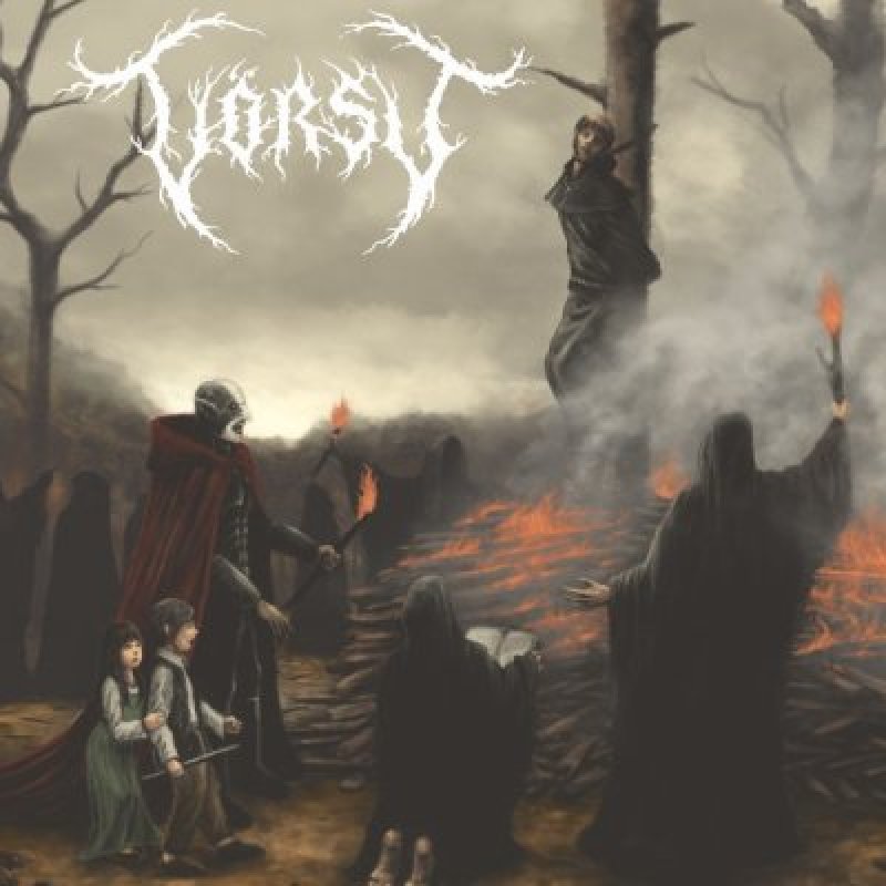 Vörst - Burn the Priest - Featured In Decibel Magazine!