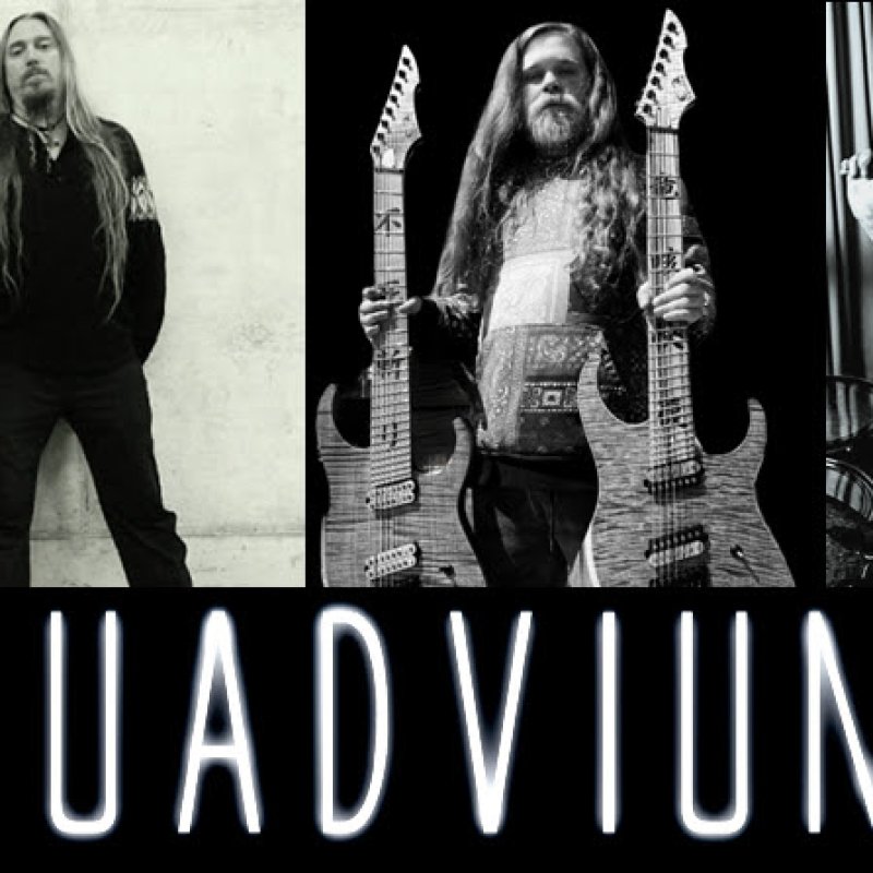  QUADVIUM - Feat. Fretless Bass Duo STEVE DI GIORGIO + JEROEN PAUL THESSELING - Reveal Full Lineup!