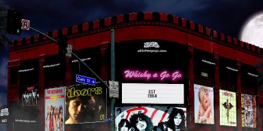 Age of Fire opening for Burning Witches at the legendary Whisky a Go Go!!!!