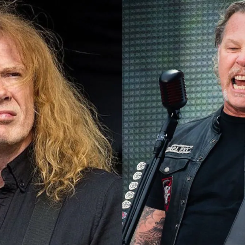 DAVE MUSTAINE Says He Hasn’t Heard METALLICA’s New Album