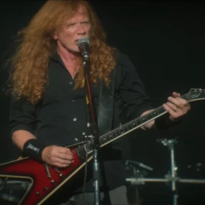 DAVE MUSTAINE: What Is Needed For Thrash Success