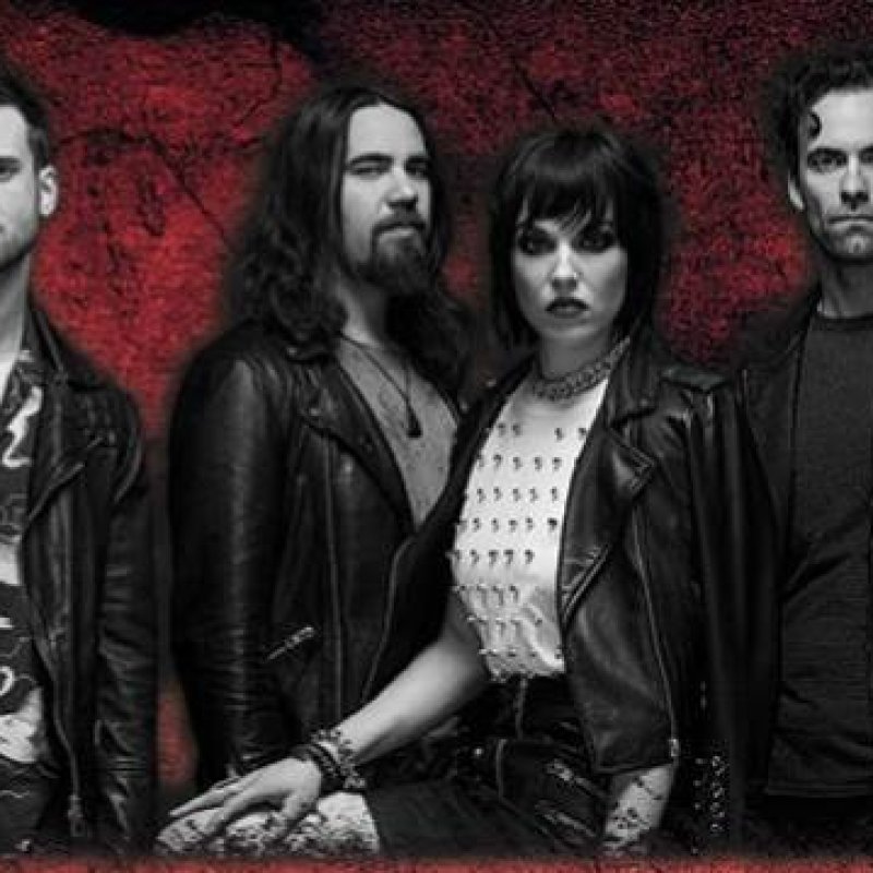  HALESTORM Didn't Realize How 'Heavy' New Album 'Vicious' Was Until Band Started Playing Songs Live 