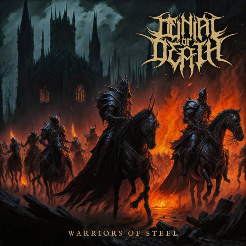 Embrace the orchestral magnitude of Denial of Death's newest single "Warriors of Steel". A harmonious blend of gothic influences and old-school Black Metal, this single promises a unique symphonic journey.