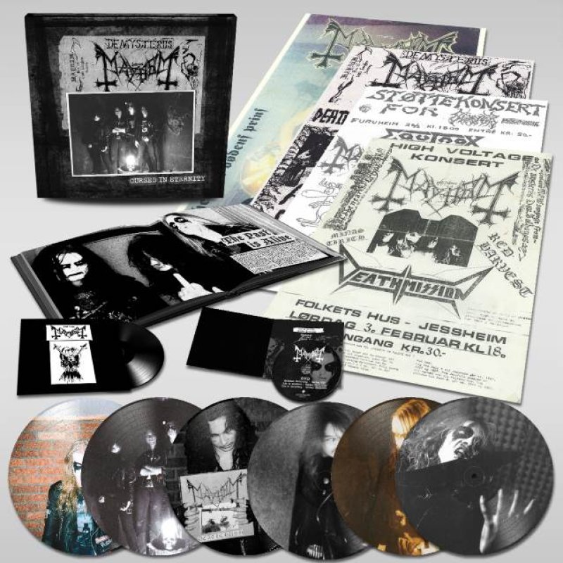  MAYHEM: 'Cursed In Eternity' DEAD-Era Box Set Due In November 